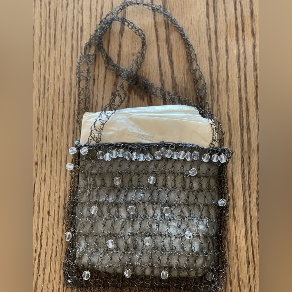 Harrods Beaded Evening Bag